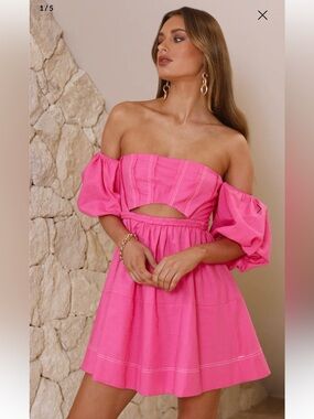 Hello Molly Dress
